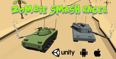 Zombie Smash Racer Unity Project