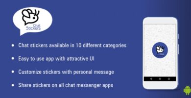 Photo Chat Sticker – Android Source Code