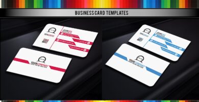 Simple Professional Business Card Style 1