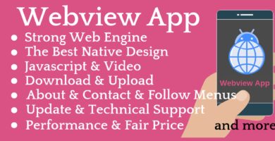 WebView App Android Template