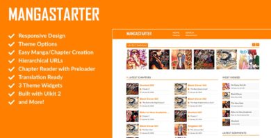 MangaStarter – Build a Manga Reader with WordPress