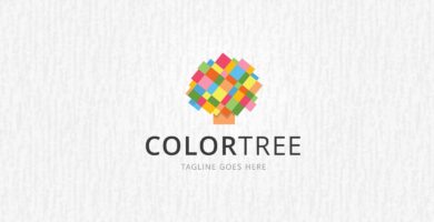Color Tree – Logo Template