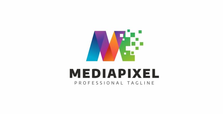 Mediapixel M Letter Logo