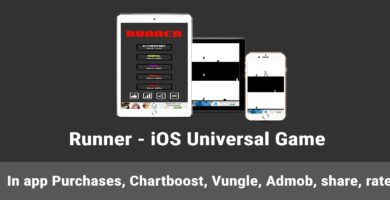 Runner – iOS Game Template