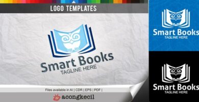 Smart Books – Logo Template