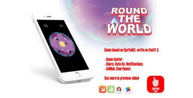 Round The World – iOS Source Code