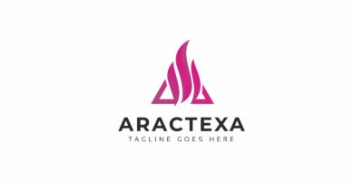 Aractexa A Letter Logo