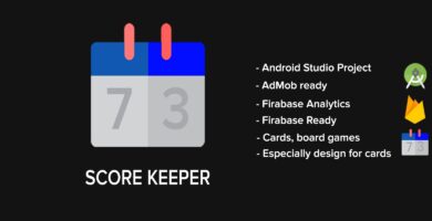 Score Keeper – Android Source Code