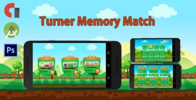 Turner Memory Match – Android Source Code