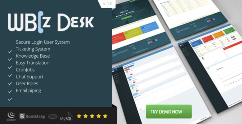 WBiz Desk – Simple and Effective Help Desk System