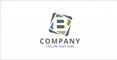 Letter B – Logo Template