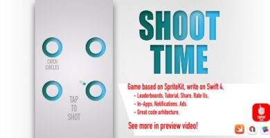 Shoot Time – iOS Source Code