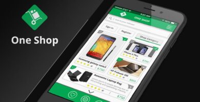Online Shop & Social Communication iOS App UI Kit