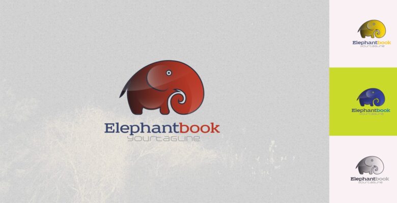 Elephantbook – Logo Template