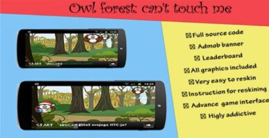 Owl Forest With Admob – Android Game Source Code