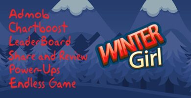 Winter Girl – Android App Source Code