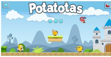Super Potato Adventure – Android Source Code