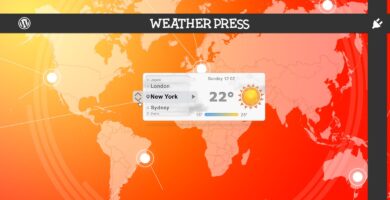 Weather Press – WordPress Weather Plugin