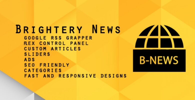 B-News – News Portal RSS Grabber PHP Script