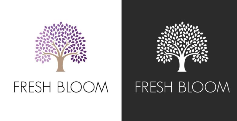 Fresh  Bloom – Logo Template