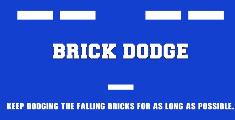 Brick Dodge – Unity Game Source Code