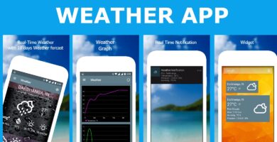 Weather App – Android Source Code