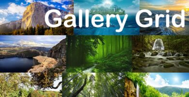 Gallery Grid For Angular And Ionic