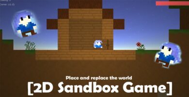 2D Survival Sandbox Game – Unity Project