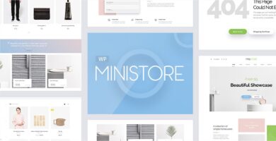 Ministore – Multipurpose WordPress Theme