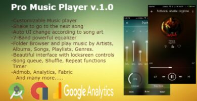 Pro music player with Equalizer For Android