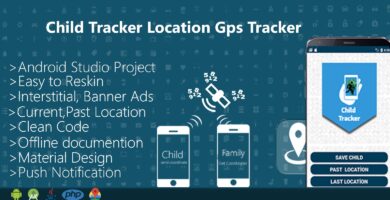 Child Location GPS Tracker – Android Template