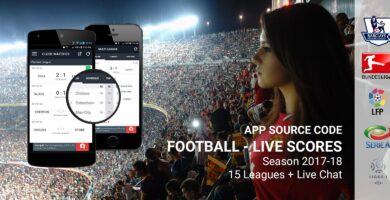 Live Score Football – Android App Template