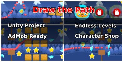 Draw the Path – Unity Game Template