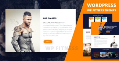 WP Fitness Pro – WordPress Theme