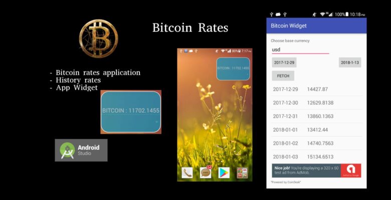 Bitcoin Widget For Android