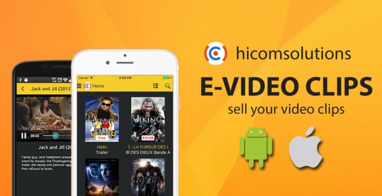 E-Video Clips – Android Source Code