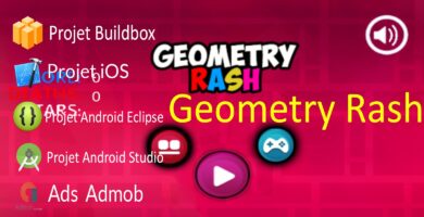 Geometry Rash – Buildbox Template