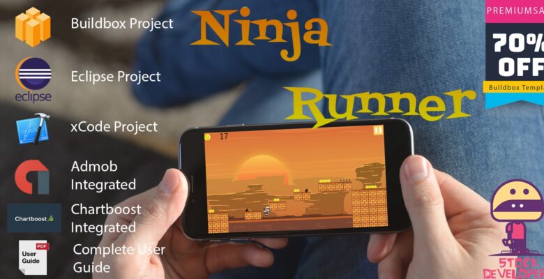 Ninja Runner – Buildbox Project