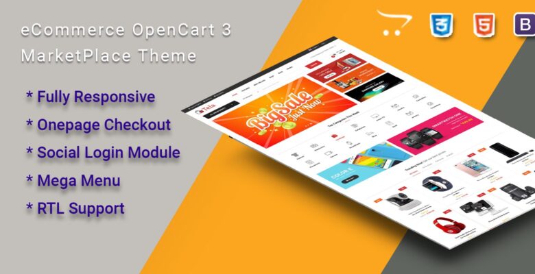 Luca – Multipurpose eCommerce OpenCart 3 Theme