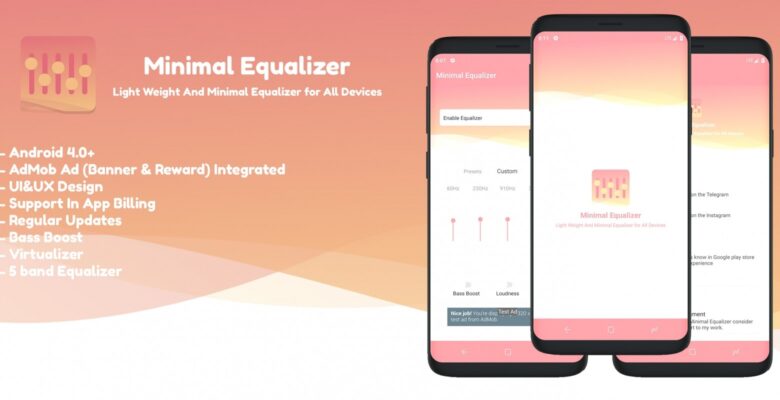 Minimal Equalizer Android Source Code