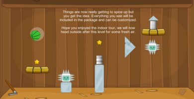 Cans Knockdown 2D – Unity Game