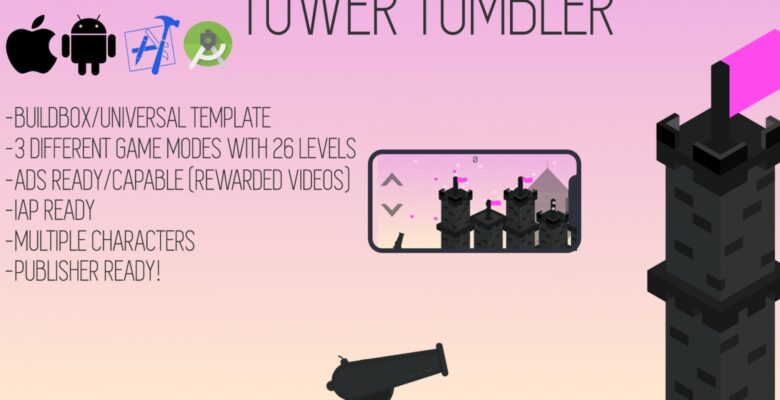 Tower Tumbler Buildbox Template