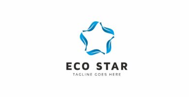 Eco Star  Logo