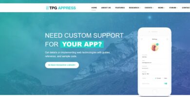 TPG Appress – Joomla Template
