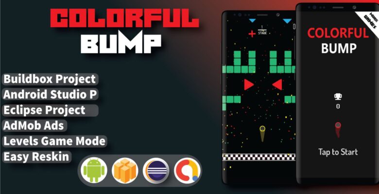 ColorFul Bump – Buildbox Template