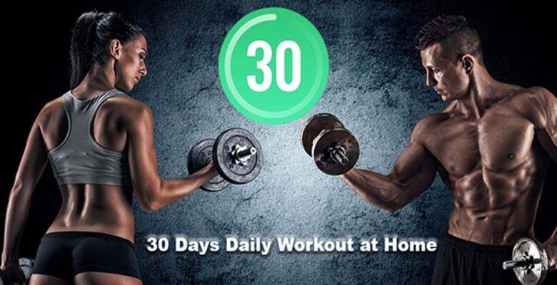 30 Day Fitness Challenge Android App