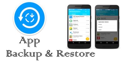App Backup And Restore – Android Template