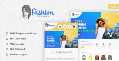 Fashion Trends – Responsive Opencart Theme