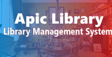 Library Management System PHP Script
