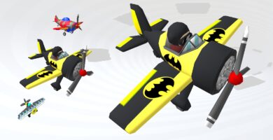 Plane Escape Game – Unity Source Code